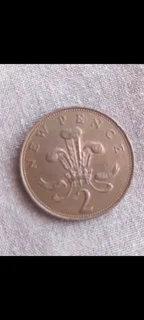 1971 2 new pence Uk coins