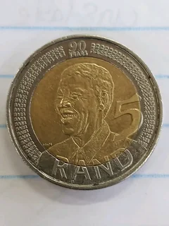 2008 Mandela R5 90years