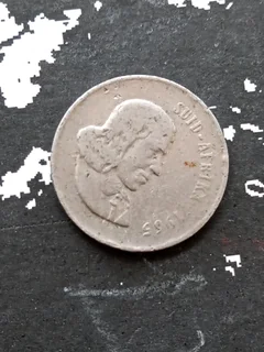 1965 20cent coin (afikaans)