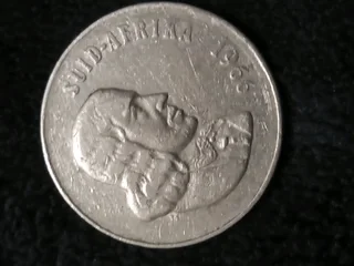 1966 van Riebeexk 50cents