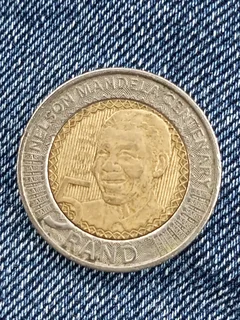 2018 Nelson Mandela R5 coin