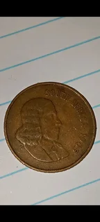 2c South African coin
