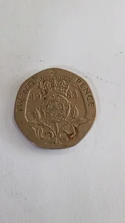 1983 twenty pence
