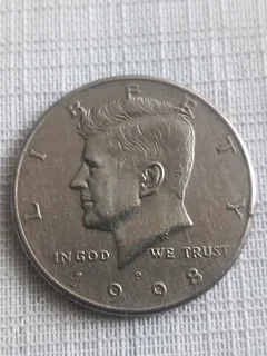 1998 US Half Dollar