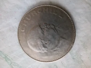 1965 Crown Winston Churchill