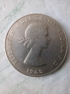 1965 Crown Winston Churchill