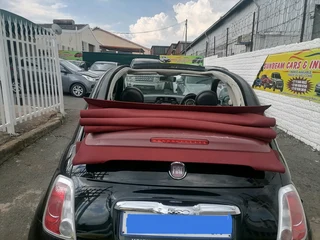 2010 Fiat 500 1.4 Cabrio