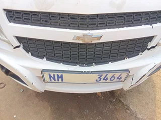 Stripping Chev Utility