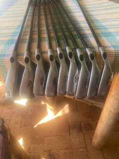 Golf clubs- SOLD