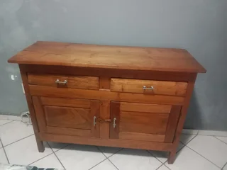 Antique Cabinet and Wall Display Cabinet