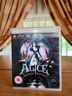 PS3, Alice Madness Returns, CIB, read add, WhatsApp only