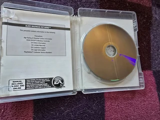 PS3, Alice Madness Returns, CIB, read add, WhatsApp only