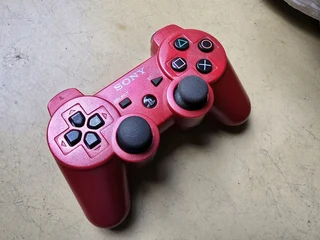 PS3 Original Scarlett Red Dualshock 3 Wireless Controller, read add, WhatsApp only