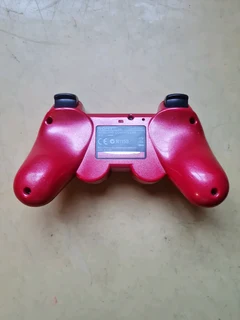 PS3 Original Scarlett Red Dualshock 3 Wireless Controller, read add, WhatsApp only