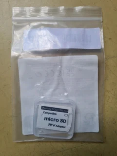 Brand New PsVita Memory Card Adapter, read add, WhatsApp only