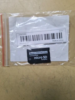Brand New PSP Memory Card Adapter, read add whatsapp only