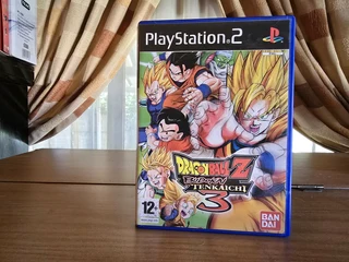 PS2 Dragonball Z Budokai Tenkaichi 3, CIB, disc in good condition, WhatsApp only
