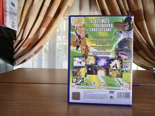 PS2 Dragonball Z Budokai Tenkaichi 3, CIB, disc in good condition, WhatsApp only