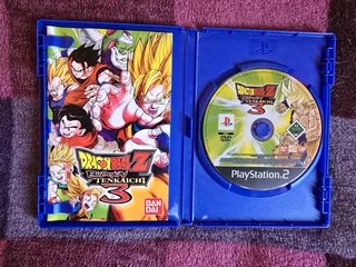 PS2 Dragonball Z Budokai Tenkaichi 3, CIB, disc in good condition, WhatsApp only