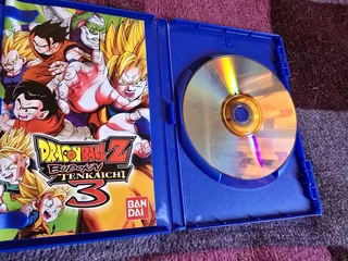 PS2 Dragonball Z Budokai Tenkaichi 3, CIB, disc in good condition, WhatsApp only