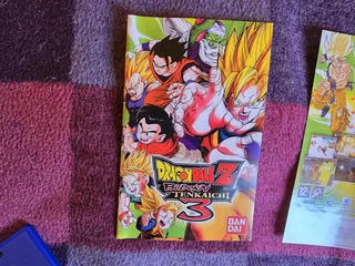 PS2 Dragonball Z Budokai Tenkaichi 3, CIB, disc in good condition, WhatsApp only