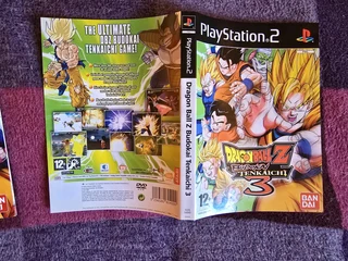 PS2 Dragonball Z Budokai Tenkaichi 3, CIB, disc in good condition, WhatsApp only