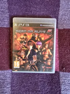 PS3 Dead Or Alive 5, Disc in good condition, read add, WhatsApp only