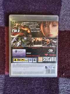PS3 Dead Or Alive 5, Disc in good condition, read add, WhatsApp only
