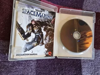PS3 Warhammer 40000, Space Marine, disc in good condition, read add, WhatsApp only
