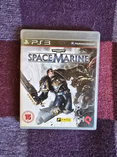 PS3 Warhammer 40000, Space Marine, disc in good condition, read add, WhatsApp only