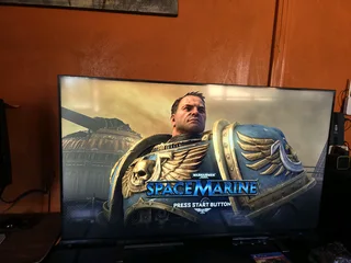 PS3 Warhammer 40000, Space Marine, disc in good condition, read add, WhatsApp only