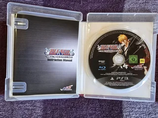 PS3 Bleach Soul Resurrection, disc in good condition, read add, WhatsApp only
