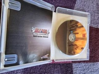 PS3 Bleach Soul Resurrection, disc in good condition, read add, WhatsApp only