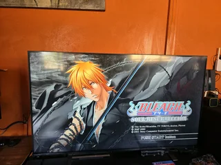 PS3 Bleach Soul Resurrection, disc in good condition, read add, WhatsApp only