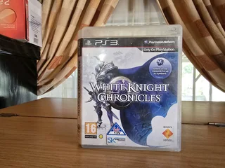 PS3 White Knight Chronicles, disc in good condition, read add, WhatsApp only