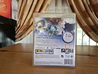 PS3 White Knight Chronicles, disc in good condition, read add, WhatsApp only