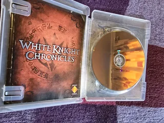 PS3 White Knight Chronicles, disc in good condition, read add, WhatsApp only