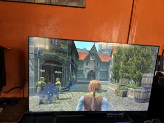 PS3 White Knight Chronicles, disc in good condition, read add, WhatsApp only