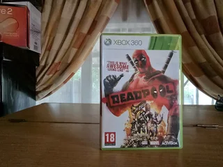 XBOX 360 Deadpool game, read add, WhatsApp only.