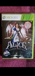 Xbox 360, Alice Madness Returns, CIB, read add, WhatsApp only