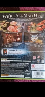 Xbox 360, Alice Madness Returns, CIB, read add, WhatsApp only