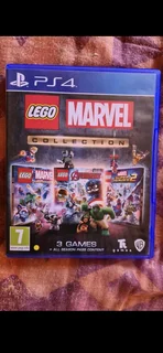 PS4 Lego Marvel Collection, 3x Games on the disc, disc in good condition, read add WhatsApp only.