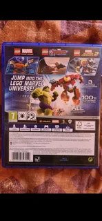 PS4 Lego Marvel Collection, 3x Games on the disc, disc in good condition, read add WhatsApp only.