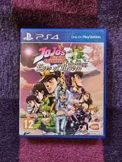 PS4 Jojos Bizarre Adventure Eyes of Heaven, disc in good condition, read add, WhatsApp only