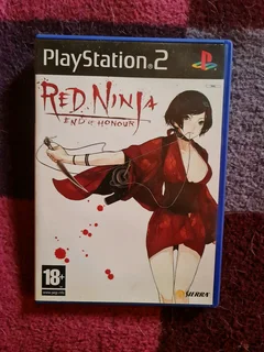 PS2 Red Ninja End of Honor, CIB, read add, WhatsApp only