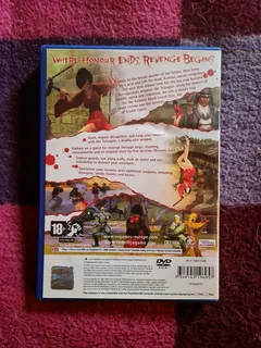 PS2 Red Ninja End of Honor, CIB, read add, WhatsApp only