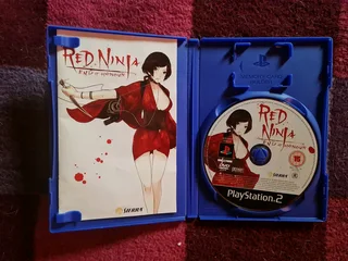 PS2 Red Ninja End of Honor, CIB, read add, WhatsApp only