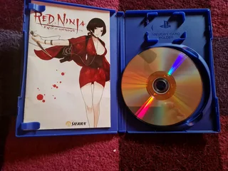 PS2 Red Ninja End of Honor, CIB, read add, WhatsApp only