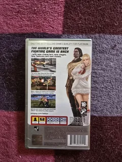 PSP Tekken Dark Resurrection, read add, WhatsApp only.