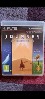 PS3 Journey Collectors Edition, disc in good condition, read add, WhatsApp only